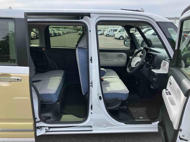 ムーヴキャンバスストライプスG両側電動スライドドア LEDヘッドライト&フォグランプ シートヒーター 保温カップホルダー 電動駐車ブレーキ バックカメラ ステアリングスイッチ コーナーセンサー 衝突被害軽減ブレーキ(千葉県)の中古車