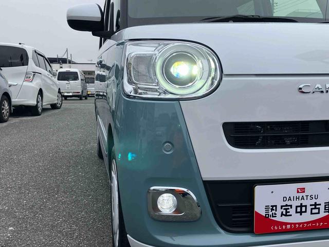 ムーヴキャンバスストライプスGターボ両側電動スライドドア LEDヘッドライト&フォグランプ シートヒーター 保温カップホルダー 電動駐車ブレーキ バックカメラ ステアリングスイッチ 自動追従クルコン 衝突被害軽減ブレーキ(千葉県)の中古車