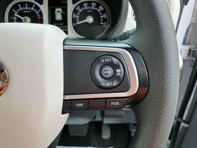 ムーヴキャンバスストライプスGターボ両側電動スライドドア LEDヘッドライト&フォグランプ シートヒーター 保温カップホルダー 電動駐車ブレーキ バックカメラ ステアリングスイッチ 自動追従クルコン 衝突被害軽減ブレーキ(千葉県)の中古車