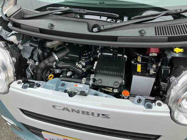 ムーヴキャンバスストライプスGターボ両側電動スライドドア LEDヘッドライト&フォグランプ シートヒーター 保温カップホルダー 電動駐車ブレーキ バックカメラ ステアリングスイッチ 自動追従クルコン 衝突被害軽減ブレーキ(千葉県)の中古車