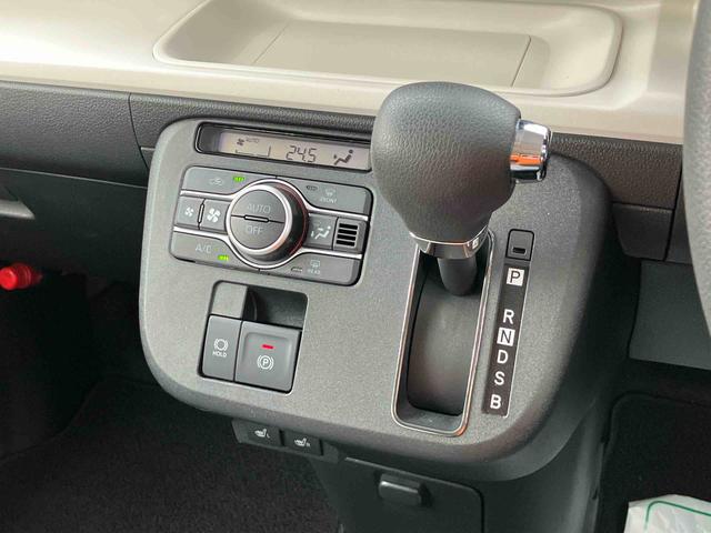 ムーヴキャンバスストライプスＧターボ両側電動スライドドア　ＬＥＤヘッドライト＆フォグランプ　シートヒーター　保温カップホルダー　電動駐車ブレーキ　バックカメラ　ステアリングスイッチ　自動追従クルコン　衝突被害軽減ブレーキ（千葉県）の中古車