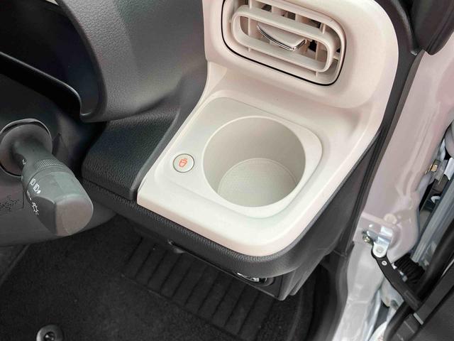 ムーヴキャンバスストライプスＧターボ両側電動スライドドア　ＬＥＤヘッドライト＆フォグランプ　シートヒーター　保温カップホルダー　電動駐車ブレーキ　バックカメラ　ステアリングスイッチ　自動追従クルコン　衝突被害軽減ブレーキ（千葉県）の中古車