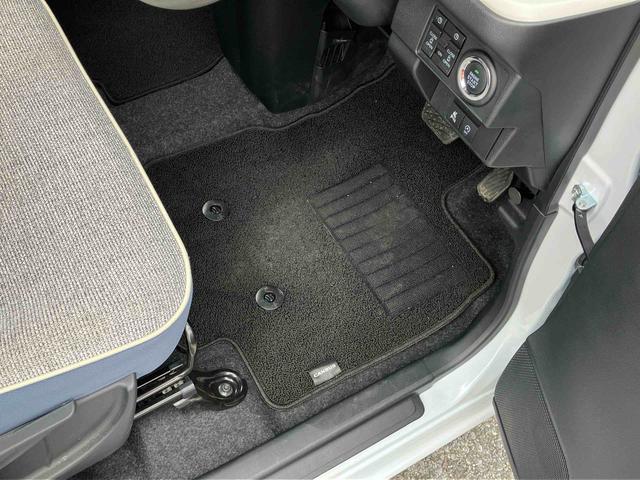 ムーヴキャンバスストライプスＧターボ両側電動スライドドア　ＬＥＤヘッドライト＆フォグランプ　シートヒーター　保温カップホルダー　電動駐車ブレーキ　バックカメラ　ステアリングスイッチ　自動追従クルコン　衝突被害軽減ブレーキ（千葉県）の中古車