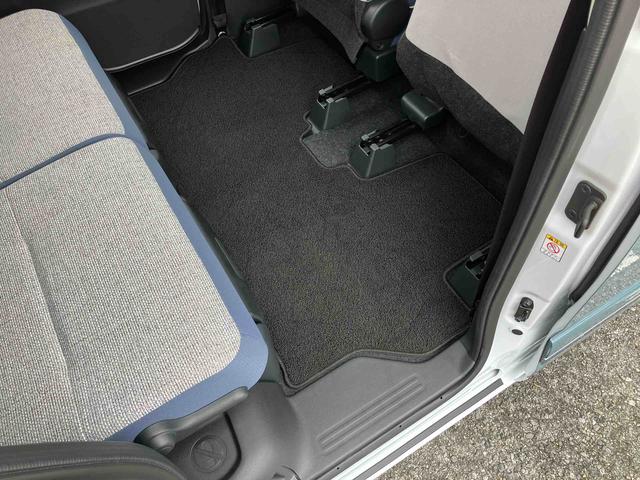 ムーヴキャンバスストライプスＧターボ両側電動スライドドア　ＬＥＤヘッドライト＆フォグランプ　シートヒーター　保温カップホルダー　電動駐車ブレーキ　バックカメラ　ステアリングスイッチ　自動追従クルコン　衝突被害軽減ブレーキ（千葉県）の中古車