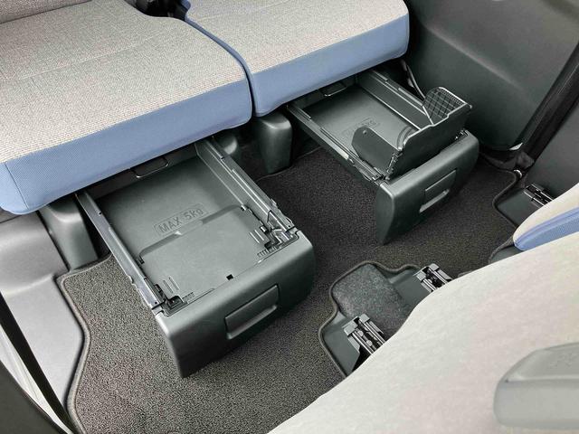 ムーヴキャンバスストライプスＧターボ両側電動スライドドア　ＬＥＤヘッドライト＆フォグランプ　シートヒーター　保温カップホルダー　電動駐車ブレーキ　バックカメラ　ステアリングスイッチ　自動追従クルコン　衝突被害軽減ブレーキ（千葉県）の中古車