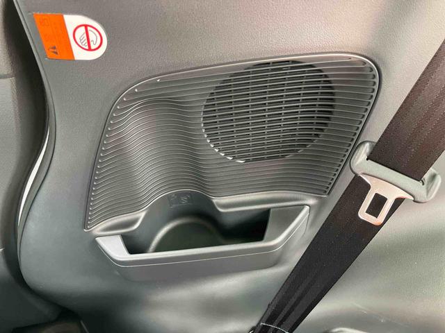 ムーヴキャンバスストライプスＧターボ両側電動スライドドア　ＬＥＤヘッドライト＆フォグランプ　シートヒーター　保温カップホルダー　電動駐車ブレーキ　バックカメラ　ステアリングスイッチ　自動追従クルコン　衝突被害軽減ブレーキ（千葉県）の中古車