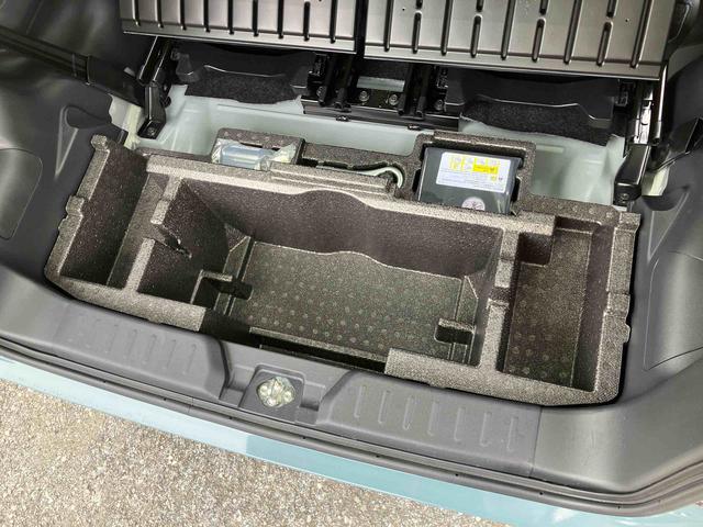 ムーヴキャンバスストライプスＧターボ両側電動スライドドア　ＬＥＤヘッドライト＆フォグランプ　シートヒーター　保温カップホルダー　電動駐車ブレーキ　バックカメラ　ステアリングスイッチ　自動追従クルコン　衝突被害軽減ブレーキ（千葉県）の中古車