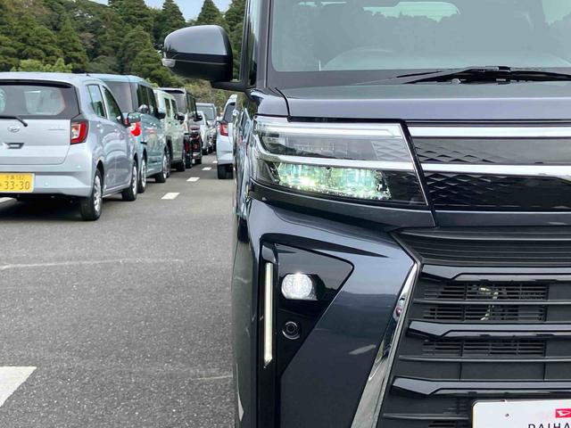 タントカスタムRSターボエンジン 15インチアルミ バックカメラ 両側電動スライドドア シートヒーター 電動駐車ブレーキ LEDライト&フォグ 上下2段調節式デッキボード コーナーセンサー 衝突被害軽減ブレーキ(千葉県)の中古車