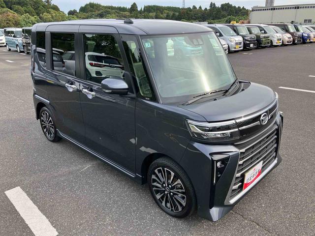 タントカスタムRSターボエンジン 15インチアルミ バックカメラ 両側電動スライドドア シートヒーター 電動駐車ブレーキ LEDライト&フォグ 上下2段調節式デッキボード コーナーセンサー 衝突被害軽減ブレーキ(千葉県)の中古車