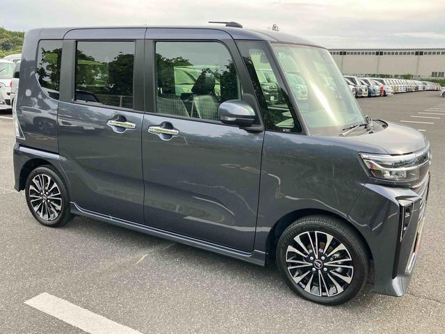 タントカスタムRSターボエンジン 15インチアルミ バックカメラ 両側電動スライドドア シートヒーター 電動駐車ブレーキ LEDライト&フォグ 上下2段調節式デッキボード コーナーセンサー 衝突被害軽減ブレーキ(千葉県)の中古車