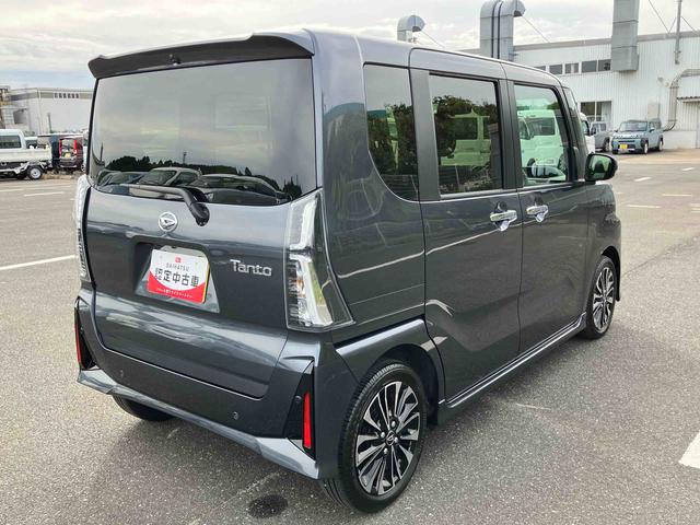 タントカスタムRSターボエンジン 15インチアルミ バックカメラ 両側電動スライドドア シートヒーター 電動駐車ブレーキ LEDライト&フォグ 上下2段調節式デッキボード コーナーセンサー 衝突被害軽減ブレーキ(千葉県)の中古車