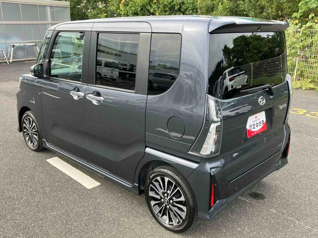 タントカスタムRSターボエンジン 15インチアルミ バックカメラ 両側電動スライドドア シートヒーター 電動駐車ブレーキ LEDライト&フォグ 上下2段調節式デッキボード コーナーセンサー 衝突被害軽減ブレーキ(千葉県)の中古車