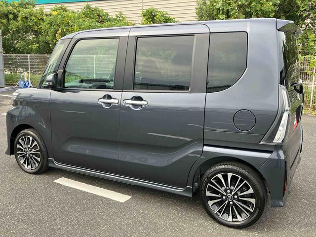 タントカスタムRSターボエンジン 15インチアルミ バックカメラ 両側電動スライドドア シートヒーター 電動駐車ブレーキ LEDライト&フォグ 上下2段調節式デッキボード コーナーセンサー 衝突被害軽減ブレーキ(千葉県)の中古車