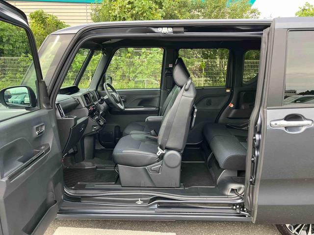 タントカスタムRSターボエンジン 15インチアルミ バックカメラ 両側電動スライドドア シートヒーター 電動駐車ブレーキ LEDライト&フォグ 上下2段調節式デッキボード コーナーセンサー 衝突被害軽減ブレーキ(千葉県)の中古車