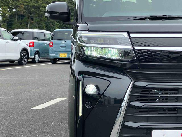 タントカスタムＲＳターボエンジン　１５インチアルミ　バックカメラ　両側電動スライドドア　シートヒーター　電動駐車ブレーキ　ＬＥＤライト＆フォグ　上下２段調節式デッキボード　コーナーセンサー　衝突被害軽減ブレーキ（千葉県）の中古車