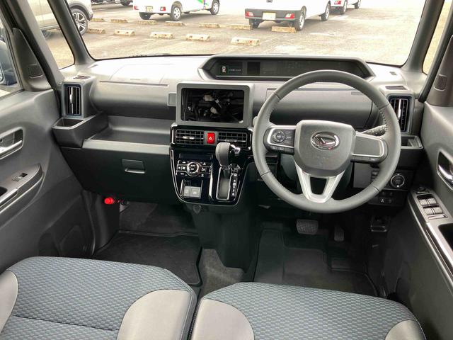 タントカスタムＲＳターボエンジン　１５インチアルミ　バックカメラ　両側電動スライドドア　シートヒーター　電動駐車ブレーキ　ＬＥＤライト＆フォグ　上下２段調節式デッキボード　コーナーセンサー　衝突被害軽減ブレーキ（千葉県）の中古車