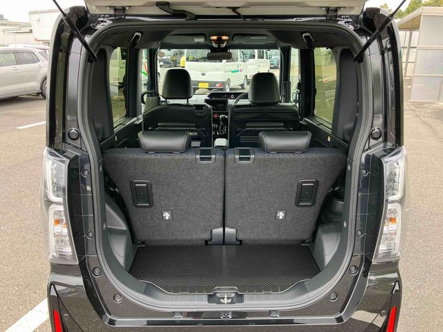 タントカスタムＲＳターボエンジン　１５インチアルミ　バックカメラ　両側電動スライドドア　シートヒーター　電動駐車ブレーキ　ＬＥＤライト＆フォグ　上下２段調節式デッキボード　コーナーセンサー　衝突被害軽減ブレーキ（千葉県）の中古車