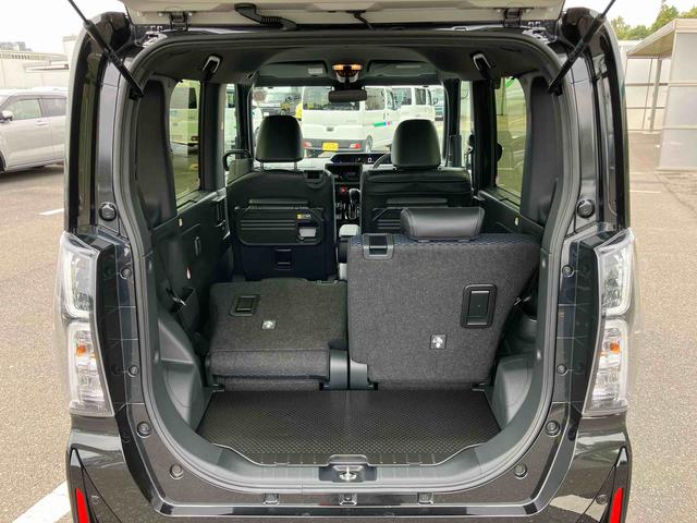 タントカスタムＲＳターボエンジン　１５インチアルミ　バックカメラ　両側電動スライドドア　シートヒーター　電動駐車ブレーキ　ＬＥＤライト＆フォグ　上下２段調節式デッキボード　コーナーセンサー　衝突被害軽減ブレーキ（千葉県）の中古車