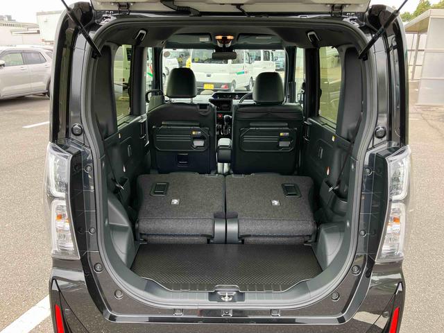 タントカスタムＲＳターボエンジン　１５インチアルミ　バックカメラ　両側電動スライドドア　シートヒーター　電動駐車ブレーキ　ＬＥＤライト＆フォグ　上下２段調節式デッキボード　コーナーセンサー　衝突被害軽減ブレーキ（千葉県）の中古車