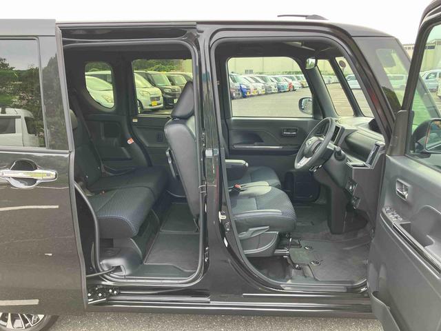 タントカスタムＲＳターボエンジン　１５インチアルミ　バックカメラ　両側電動スライドドア　シートヒーター　電動駐車ブレーキ　ＬＥＤライト＆フォグ　上下２段調節式デッキボード　コーナーセンサー　衝突被害軽減ブレーキ（千葉県）の中古車