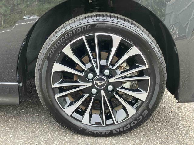 タントカスタムＲＳターボエンジン　１５インチアルミ　バックカメラ　両側電動スライドドア　シートヒーター　電動駐車ブレーキ　ＬＥＤライト＆フォグ　上下２段調節式デッキボード　コーナーセンサー　衝突被害軽減ブレーキ（千葉県）の中古車