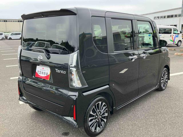 タントカスタムＲＳターボエンジン　１５インチアルミ　バックカメラ　両側電動スライドドア　シートヒーター　電動駐車ブレーキ　ＬＥＤライト＆フォグ　上下２段調節式デッキボード　コーナーセンサー　衝突被害軽減ブレーキ（千葉県）の中古車