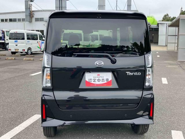 タントカスタムＲＳターボエンジン　１５インチアルミ　バックカメラ　両側電動スライドドア　シートヒーター　電動駐車ブレーキ　ＬＥＤライト＆フォグ　上下２段調節式デッキボード　コーナーセンサー　衝突被害軽減ブレーキ（千葉県）の中古車