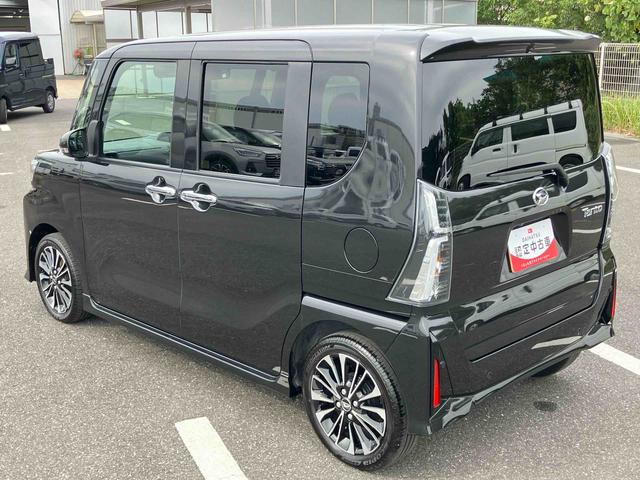 タントカスタムＲＳターボエンジン　１５インチアルミ　バックカメラ　両側電動スライドドア　シートヒーター　電動駐車ブレーキ　ＬＥＤライト＆フォグ　上下２段調節式デッキボード　コーナーセンサー　衝突被害軽減ブレーキ（千葉県）の中古車