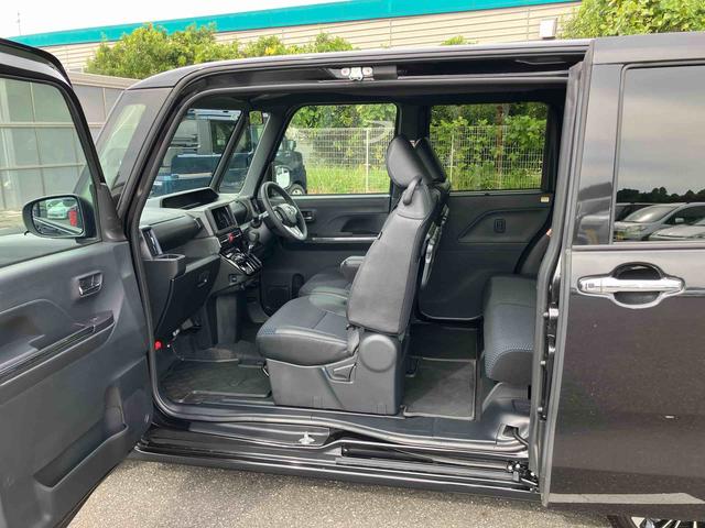 タントカスタムＲＳターボエンジン　１５インチアルミ　バックカメラ　両側電動スライドドア　シートヒーター　電動駐車ブレーキ　ＬＥＤライト＆フォグ　上下２段調節式デッキボード　コーナーセンサー　衝突被害軽減ブレーキ（千葉県）の中古車