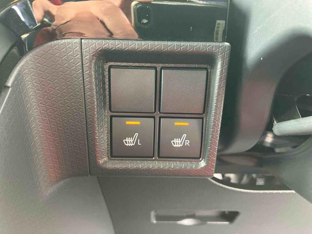 タントカスタムＲＳターボエンジン　１５インチアルミ　バックカメラ　両側電動スライドドア　シートヒーター　電動駐車ブレーキ　ＬＥＤライト＆フォグ　上下２段調節式デッキボード　コーナーセンサー　衝突被害軽減ブレーキ（千葉県）の中古車