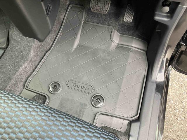 タントカスタムＲＳターボエンジン　１５インチアルミ　バックカメラ　両側電動スライドドア　シートヒーター　電動駐車ブレーキ　ＬＥＤライト＆フォグ　上下２段調節式デッキボード　コーナーセンサー　衝突被害軽減ブレーキ（千葉県）の中古車
