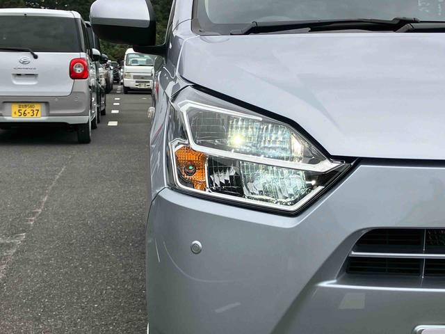 ミライースＸ　ＳＡIII電動格納ドアミラー　プライバシーガラス　リヤシートヘッドレスト　オートライト　キーレスエントリー　セキュリティアラーム　横滑り防止装置　コーナーセンサー　衝突被害軽減ブレーキ（千葉県）の中古車