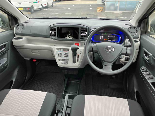 ミライースＸ　ＳＡIII電動格納ドアミラー　プライバシーガラス　リヤシートヘッドレスト　オートライト　キーレスエントリー　セキュリティアラーム　横滑り防止装置　コーナーセンサー　衝突被害軽減ブレーキ（千葉県）の中古車