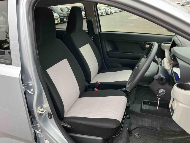 ミライースＸ　ＳＡIII電動格納ドアミラー　プライバシーガラス　リヤシートヘッドレスト　オートライト　キーレスエントリー　セキュリティアラーム　横滑り防止装置　コーナーセンサー　衝突被害軽減ブレーキ（千葉県）の中古車