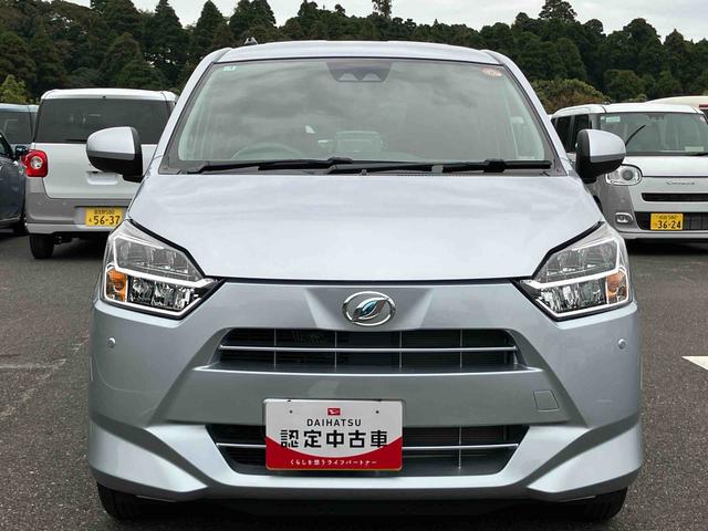 ミライースＸ　ＳＡIII電動格納ドアミラー　プライバシーガラス　リヤシートヘッドレスト　オートライト　キーレスエントリー　セキュリティアラーム　横滑り防止装置　コーナーセンサー　衝突被害軽減ブレーキ（千葉県）の中古車