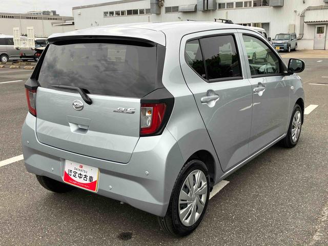 ミライースＸ　ＳＡIII電動格納ドアミラー　プライバシーガラス　リヤシートヘッドレスト　オートライト　キーレスエントリー　セキュリティアラーム　横滑り防止装置　コーナーセンサー　衝突被害軽減ブレーキ（千葉県）の中古車