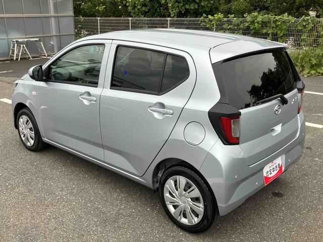 ミライースＸ　ＳＡIII電動格納ドアミラー　プライバシーガラス　リヤシートヘッドレスト　オートライト　キーレスエントリー　セキュリティアラーム　横滑り防止装置　コーナーセンサー　衝突被害軽減ブレーキ（千葉県）の中古車