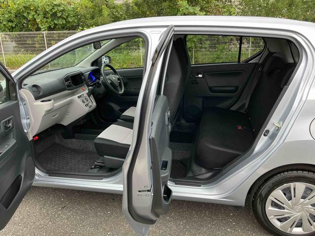 ミライースＸ　ＳＡIII電動格納ドアミラー　プライバシーガラス　リヤシートヘッドレスト　オートライト　キーレスエントリー　セキュリティアラーム　横滑り防止装置　コーナーセンサー　衝突被害軽減ブレーキ（千葉県）の中古車