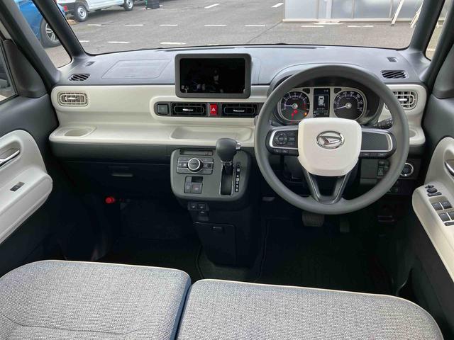 ムーヴキャンバスストライプスG両側電動スライドドア LEDヘッドライト&フォグランプ シートヒーター 保温カップホルダー 電動駐車ブレーキ バックカメラ ステアリングスイッチ コーナーセンサー 衝突被害軽減ブレーキ(千葉県)の中古車