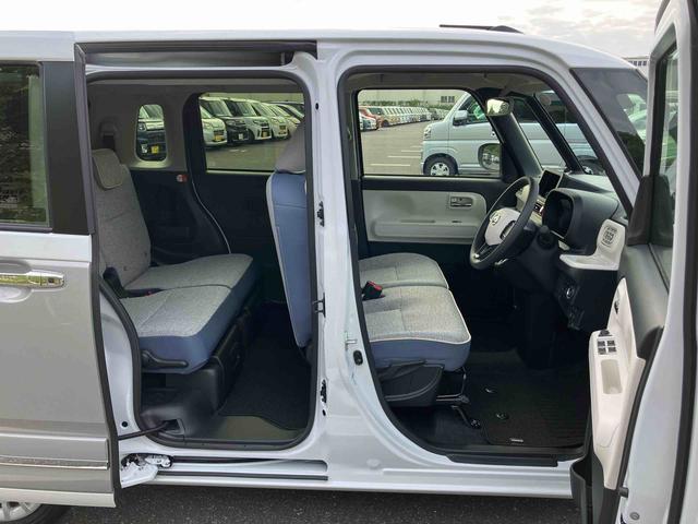 ムーヴキャンバスストライプスG両側電動スライドドア LEDヘッドライト&フォグランプ シートヒーター 保温カップホルダー 電動駐車ブレーキ バックカメラ ステアリングスイッチ コーナーセンサー 衝突被害軽減ブレーキ(千葉県)の中古車