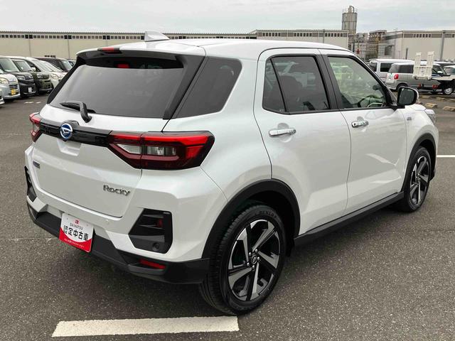 ロッキープレミアムＧ　ＨＥＶアダプティブクルコン　ＬＥＤヘッドライト＆フォグランプ　バックフォグランプ　１７インチアルミホイール　シートヒーター　電動駐車ブレーキ　コーナーセンサー　衝突被害軽減ブレーキ（千葉県）の中古車