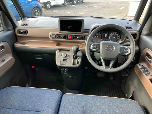 ムーヴキャンバスセオリーGターボ両側電動スライドドア LEDヘッドライト&フォグランプ シートヒーター 保温カップホルダー 電動駐車ブレーキ バックカメラ ステアリングスイッチ 自動追従クルコン 衝突被害軽減ブレーキ(千葉県)の中古車