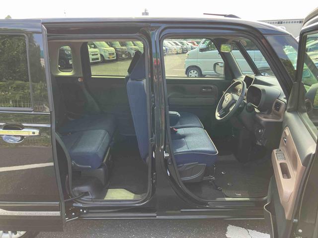 ムーヴキャンバスセオリーＧターボ両側電動スライドドア　ＬＥＤヘッドライト＆フォグランプ　シートヒーター　保温カップホルダー　電動駐車ブレーキ　バックカメラ　ステアリングスイッチ　自動追従クルコン　衝突被害軽減ブレーキ（千葉県）の中古車