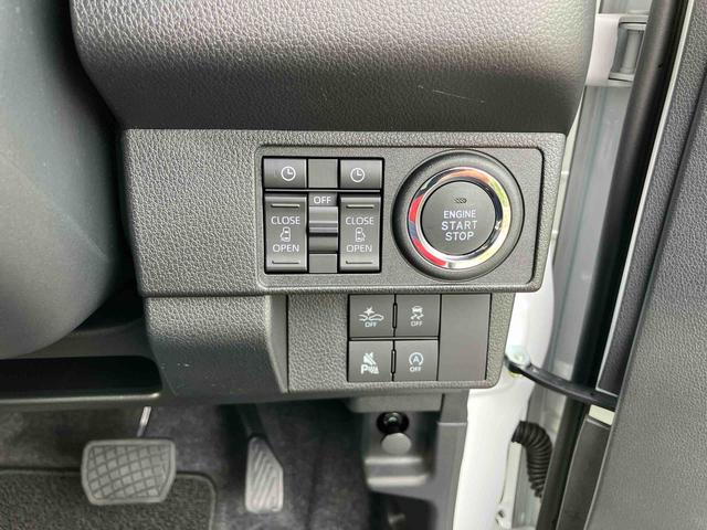 ムーヴキャンバスストライプスＧ両側電動スライドドア　ＬＥＤヘッドライト＆フォグランプ　シートヒーター　保温カップホルダー　電動駐車ブレーキ　バックカメラ　ステアリングスイッチ　コーナーセンサー　衝突被害軽減ブレーキ（千葉県）の中古車