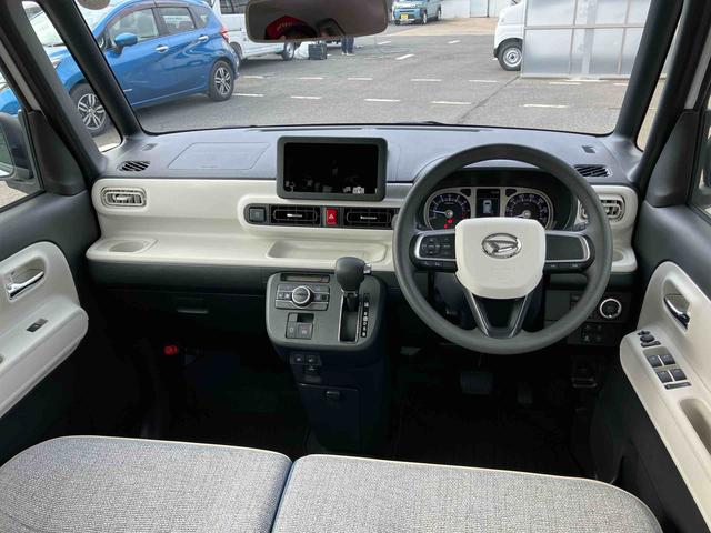 ムーヴキャンバスストライプスＧ両側電動スライドドア　ＬＥＤヘッドライト＆フォグランプ　シートヒーター　保温カップホルダー　電動駐車ブレーキ　バックカメラ　ステアリングスイッチ　コーナーセンサー　衝突被害軽減ブレーキ（千葉県）の中古車