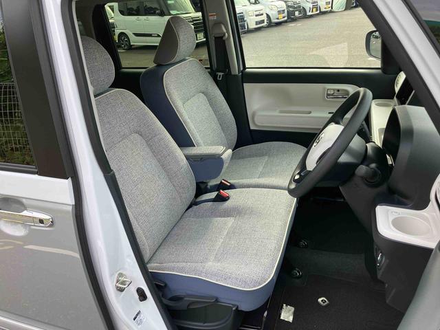 ムーヴキャンバスストライプスＧ両側電動スライドドア　ＬＥＤヘッドライト＆フォグランプ　シートヒーター　保温カップホルダー　電動駐車ブレーキ　バックカメラ　ステアリングスイッチ　コーナーセンサー　衝突被害軽減ブレーキ（千葉県）の中古車