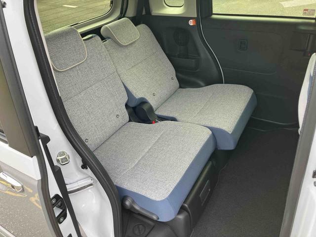 ムーヴキャンバスストライプスＧ両側電動スライドドア　ＬＥＤヘッドライト＆フォグランプ　シートヒーター　保温カップホルダー　電動駐車ブレーキ　バックカメラ　ステアリングスイッチ　コーナーセンサー　衝突被害軽減ブレーキ（千葉県）の中古車