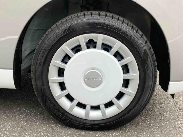 ムーヴキャンバスストライプスＧ両側電動スライドドア　ＬＥＤヘッドライト＆フォグランプ　シートヒーター　保温カップホルダー　電動駐車ブレーキ　バックカメラ　ステアリングスイッチ　コーナーセンサー　衝突被害軽減ブレーキ（千葉県）の中古車