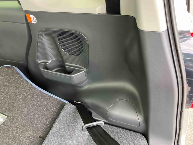 ムーヴキャンバスストライプスＧ両側電動スライドドア　ＬＥＤヘッドライト＆フォグランプ　シートヒーター　保温カップホルダー　電動駐車ブレーキ　バックカメラ　ステアリングスイッチ　コーナーセンサー　衝突被害軽減ブレーキ（千葉県）の中古車