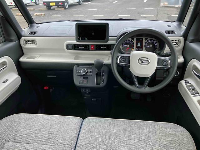 ムーヴキャンバスストライプスGターボ両側電動スライドドア LEDヘッドライト&フォグランプ シートヒーター 保温カップホルダー 電動駐車ブレーキ バックカメラ ステアリングスイッチ 自動追従クルコン 衝突被害軽減ブレーキ(千葉県)の中古車